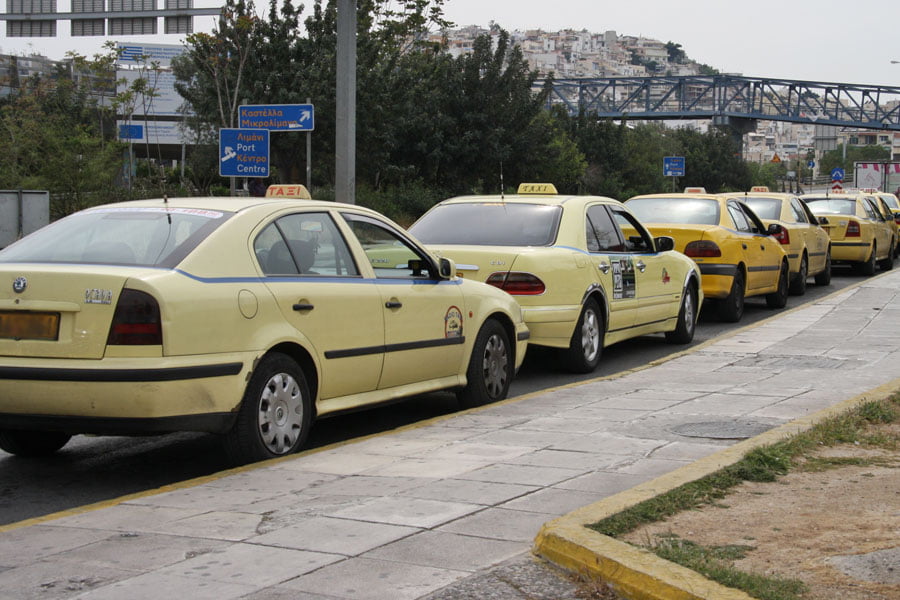 Πρόστιμα έως 4.000€ στους απείθαρχους οδηγούς ταξί
