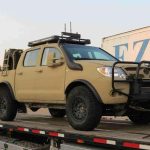 toyota hilux military