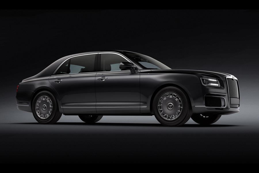 Ιδού η Ρωσική Rolls-Royce της Aurus
