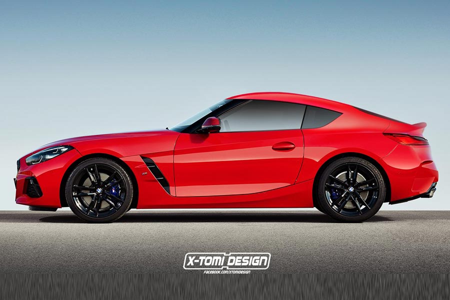 BMW Z4 Coupe όπως λέμε… νέα Toyota Supra