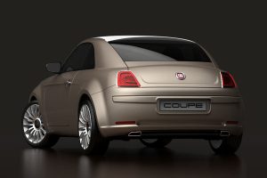 Fiat 500 Coupe 1