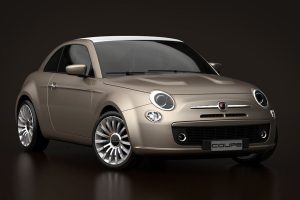 Fiat 500 Coupe