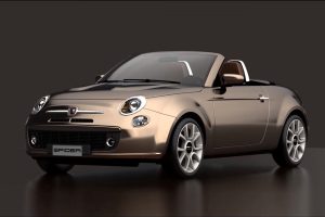 Fiat 500 Spider 4