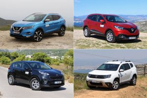 SUV mikromesaia diesel