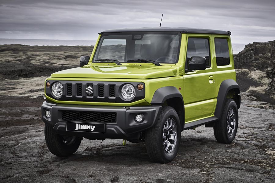 Τιμές και εξοπλισμός του νέου Suzuki Jimny στην Ελλάδα