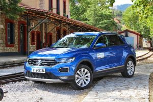 VW T-ROC 1.5TSI -kalavryta
