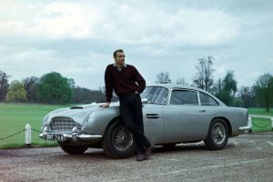 aston martin james bond