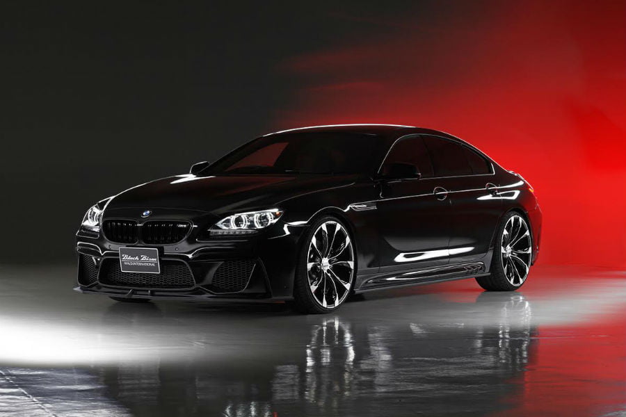 Κατάμαυρος «βίσωνας» η BMW 6 Gran Coupe