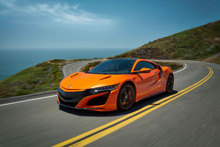 Φρεσκάρισμα και «ψαγμένες» αλλαγές για το Honda NSX
