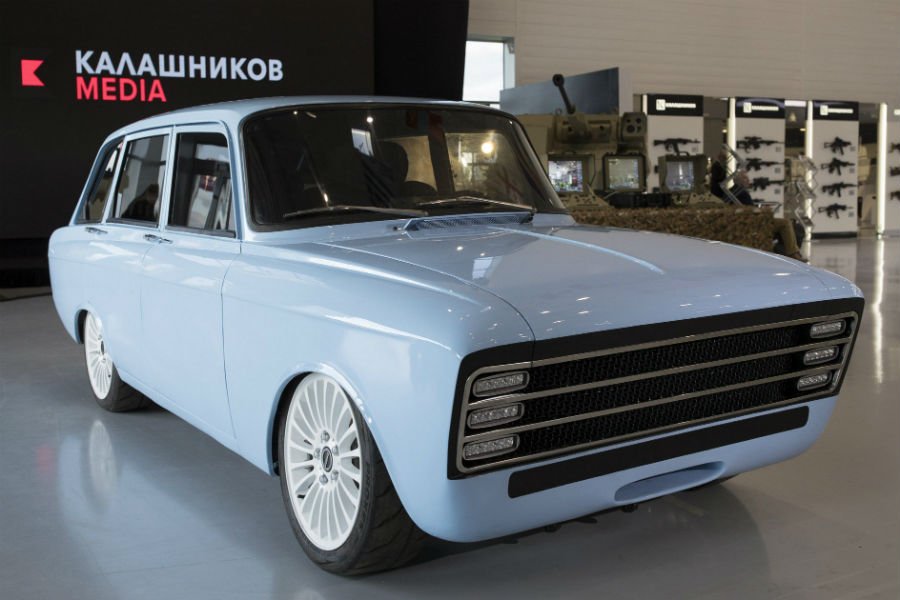 Ηλεκτρικό αυτοκίνητο ετοιμάζει η Kαλάσνικοφ!