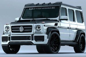 liberty walk g class