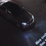 mercedes sclass lights