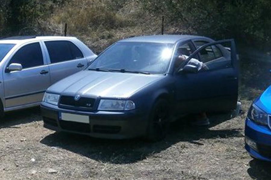 Εκλάπη Skoda Octavia RS