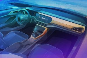 The all new Volkswagen T-Cross