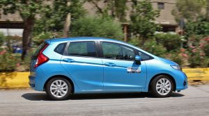 Honda Jazz 1,3 MY18 kinisi