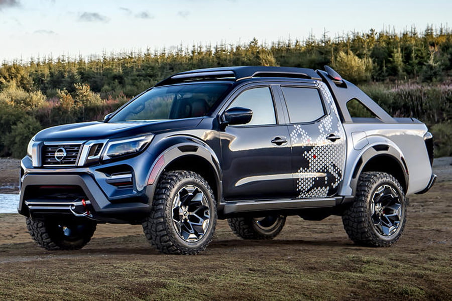 Με αυτό το Nissan Navara βλέπεις αστεράκια… (+video)