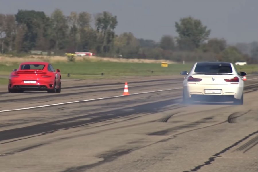 BMW M6 800 ίππων «ρημάζει» το δρόμο (+video)