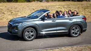 hyundai santa fe cabrio