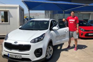 kia sportage thrylos