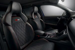 kodiaq rs seats