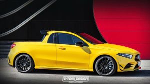 mercedes a35 pickup