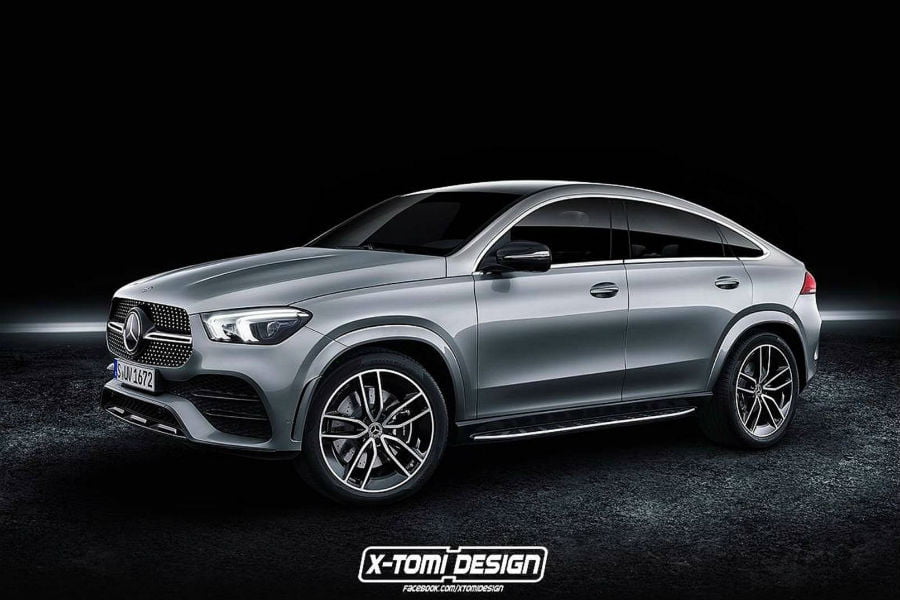 Έτσι θα είναι η νέα Mercedes GLE Coupe (+video)