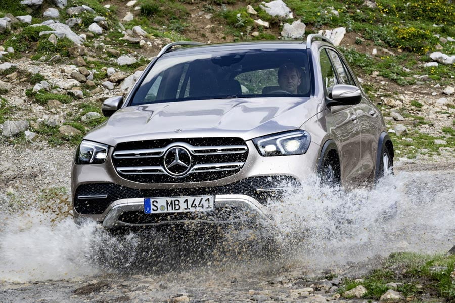 Νέα Mercedes GLE με μεγάλες αλλαγές (+video)