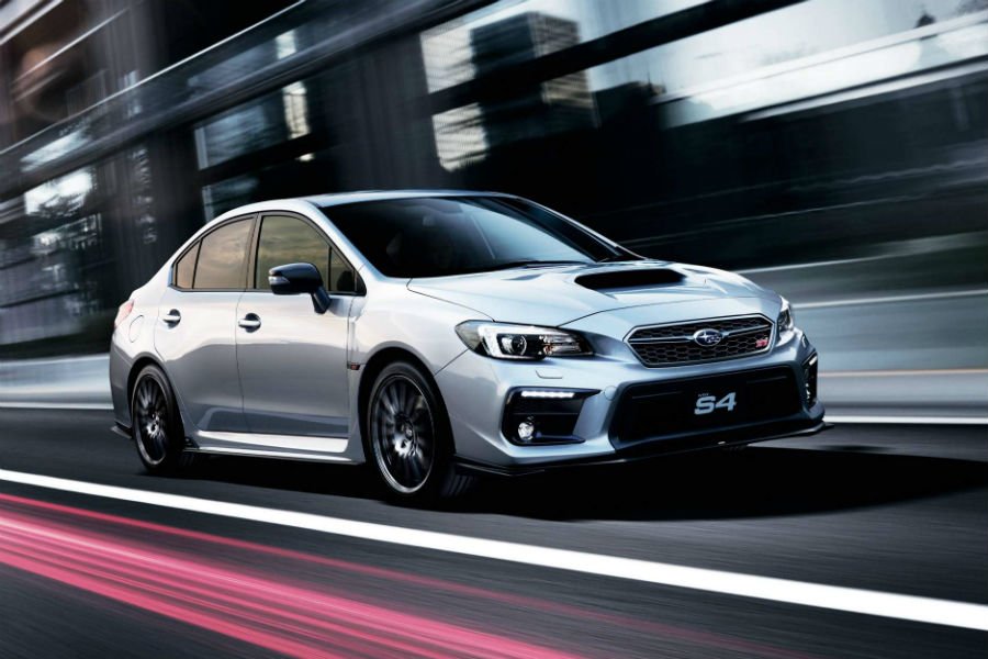 Ακόμα ένα νέο και συλλεκτικό Subaru WRX STI
