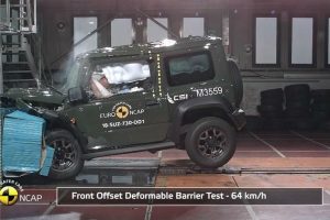 suzuki jimny crash test