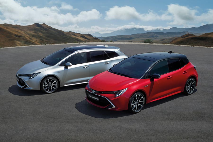 Νέα εμφάνιση του καινούργιου Toyota Corolla