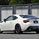 toyota gt 86 gr rear