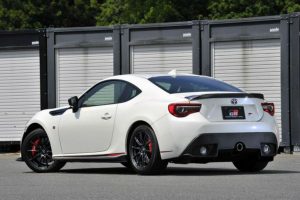 toyota gt 86 gr rear