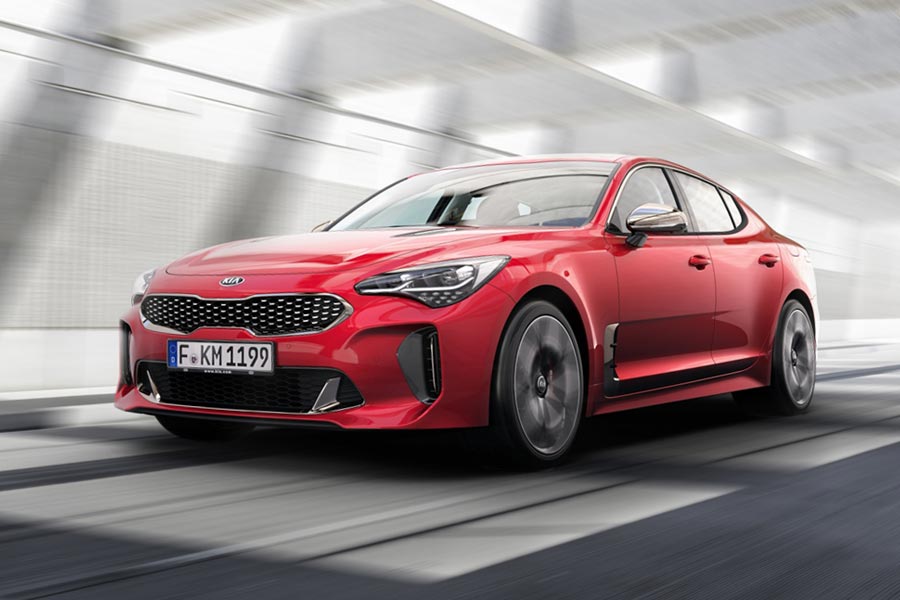Η τιμή του Kia Stinger στην Ελλάδα