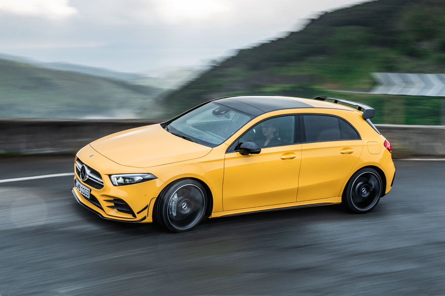 Άνοιξαν οι παραγγελίες για τη νέα Mercedes-AMG A 35