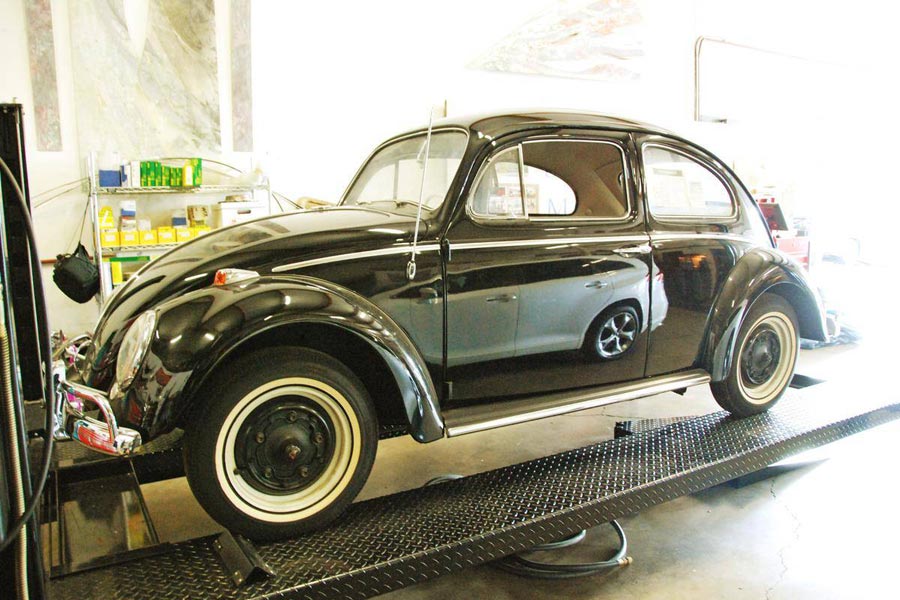Ασύλληπτη τιμή για «καινούργιο» VW Beetle του 1964