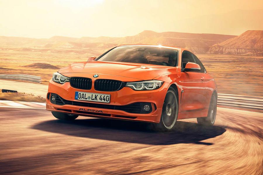 BMW Alpina B4 S με τελική ταχύτητα 306 χλμ./ώρα (+video)