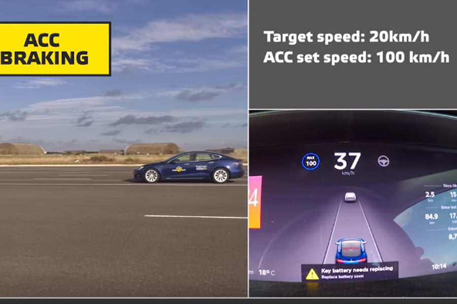 Euro NCAP: Ποια αυτόνομη οδήγηση; Απαραίτητος ο οδηγός (+videos)