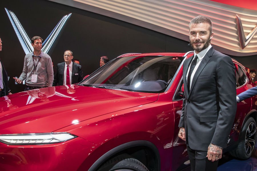 Σε ποια εταιρία ανέλαβε πρεσβευτής ο David Beckham;