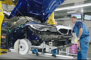 bmw 3 series assembly
