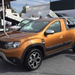 dacia duster pickup