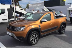 dacia duster pickup