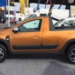 dacia duster pickup2