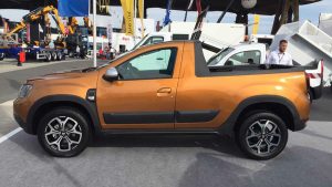 dacia duster pickup2