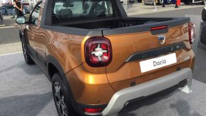 dacia duster pickup3