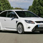 ford focus rs white