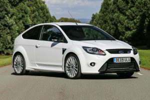 ford focus rs white