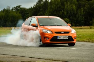 ford focus st burnout