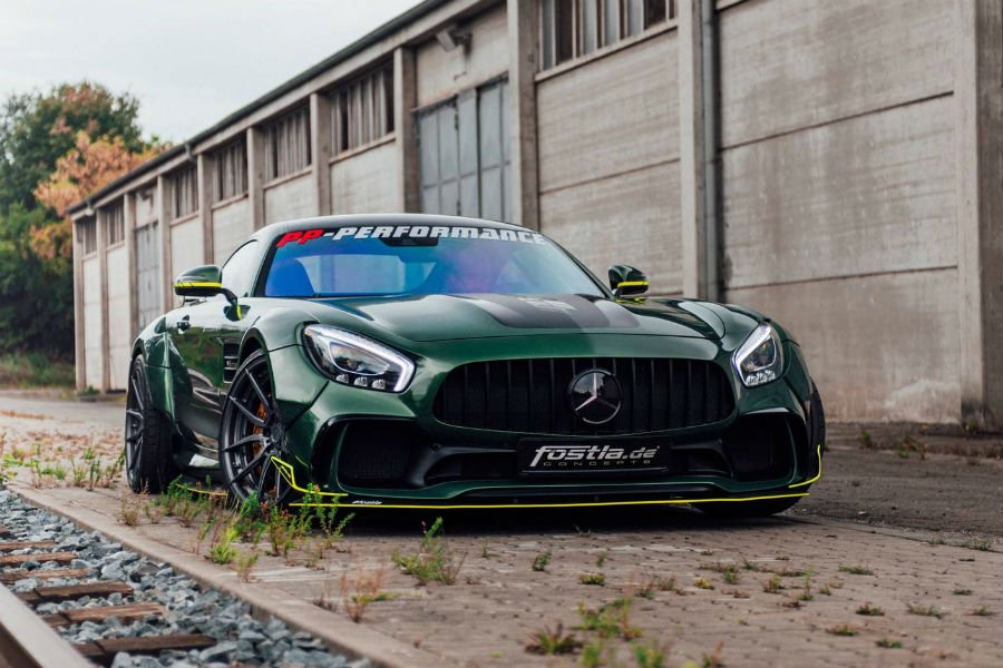 Ίσως η πιο «τούμπανο» Mercedes-AMG GT που κυκλοφορεί