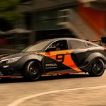 honda civic rallycross