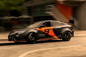 honda civic rallycross